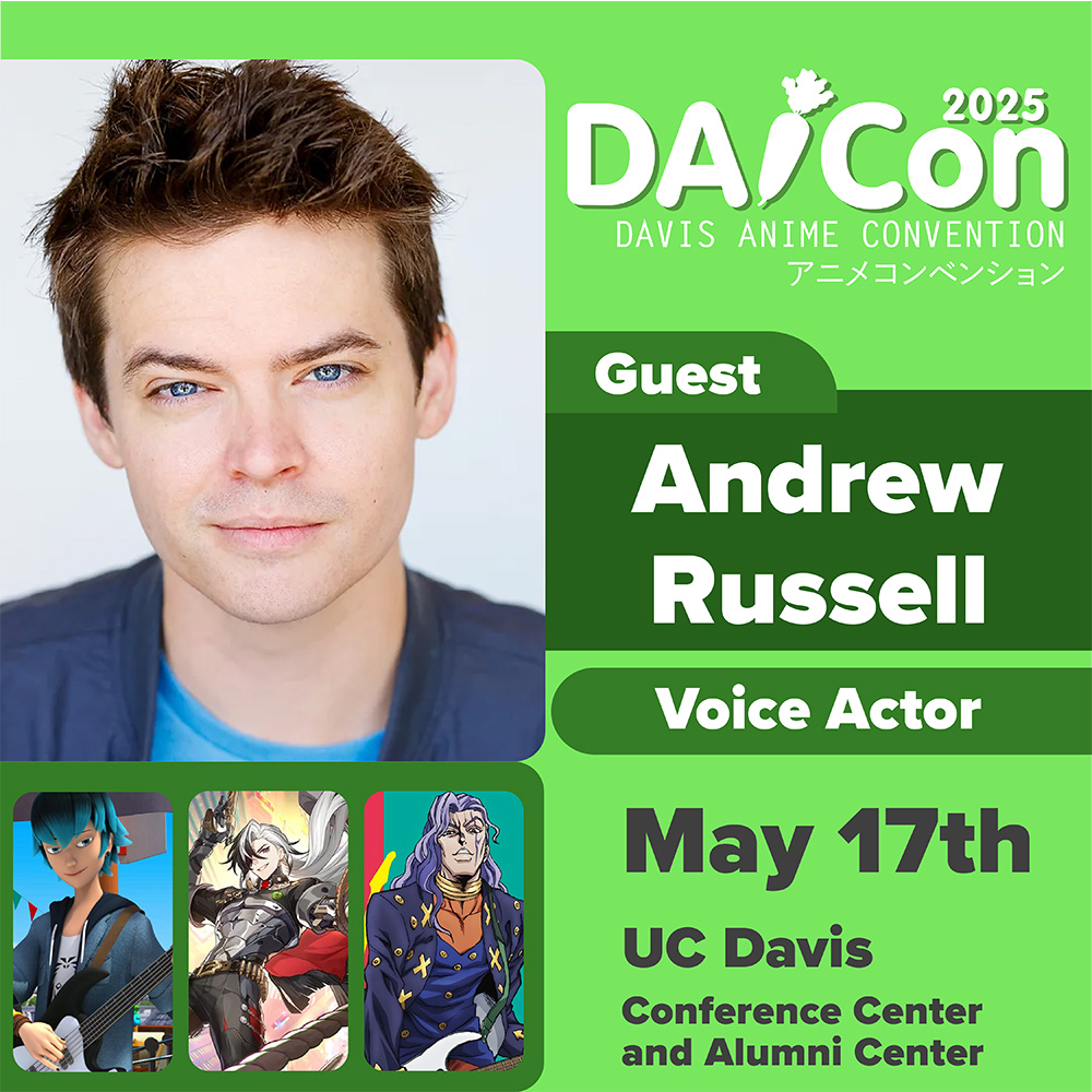 2025 DAiCon Andrew Russel Graphic