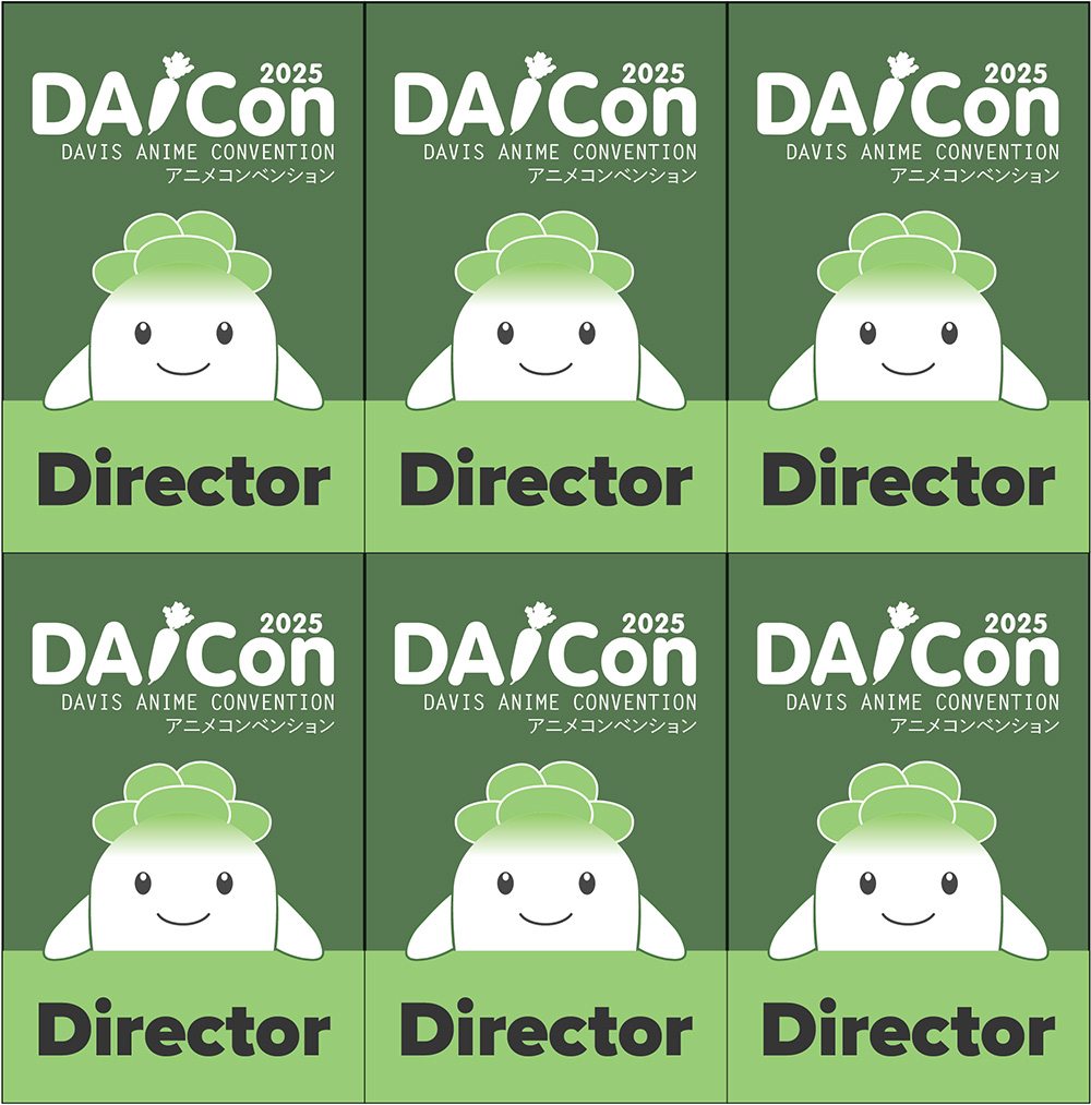 2025 DAiCon badge design