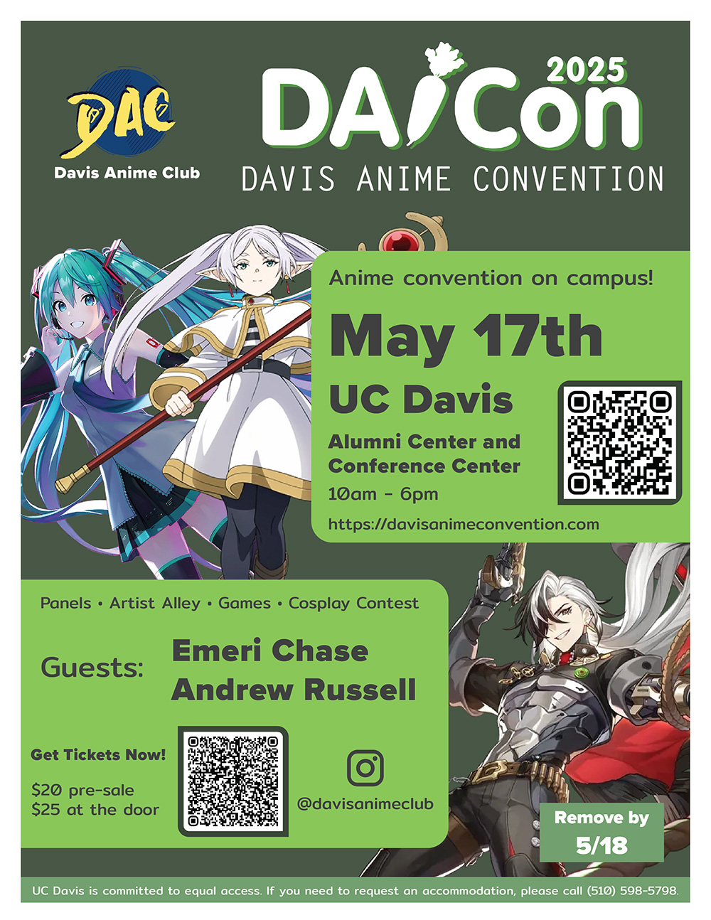 2025 DAiCon flyer final ver