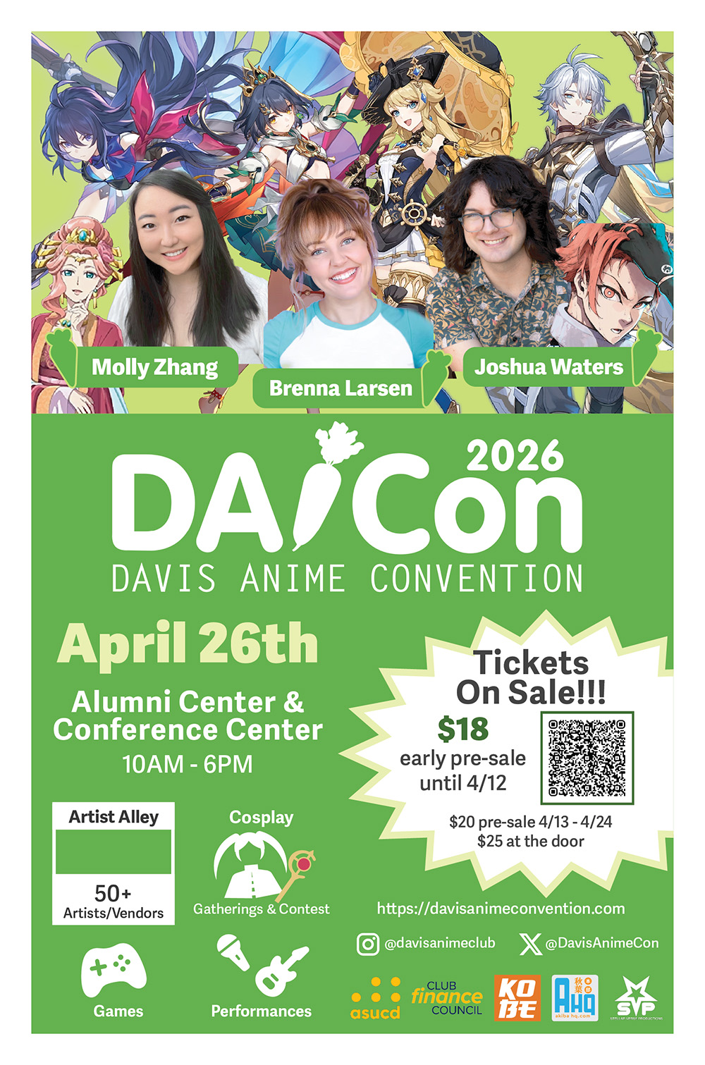 2026 DAiCon Flyer