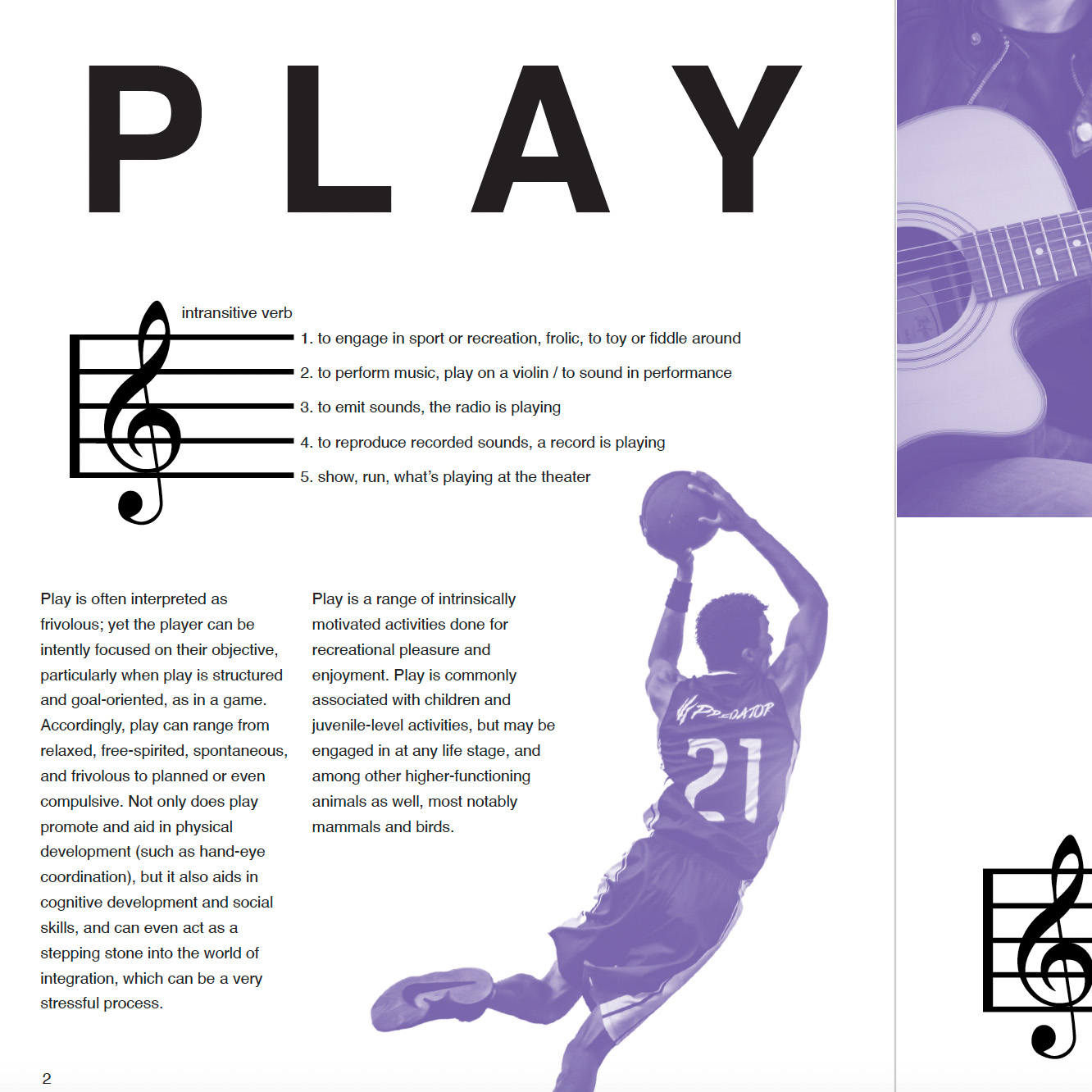 Typographic Book