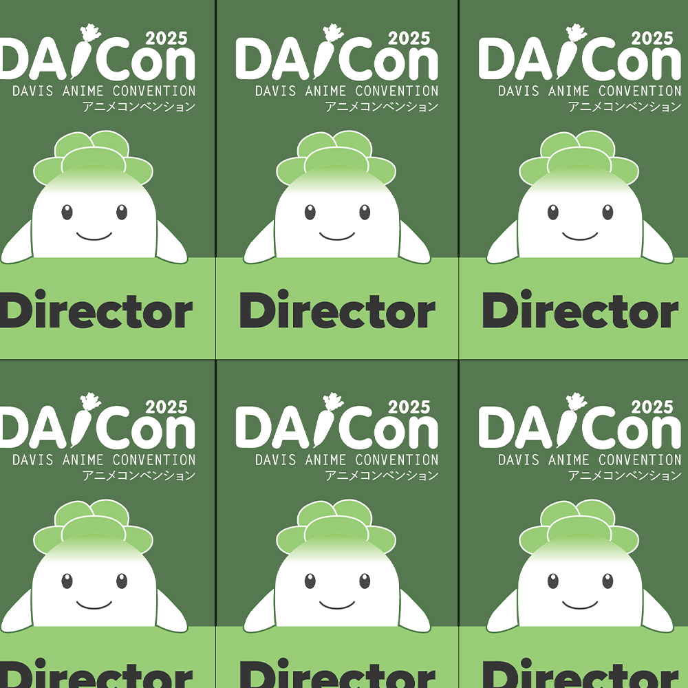 daicon badge design