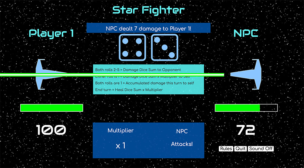 Star Fighter screen 2