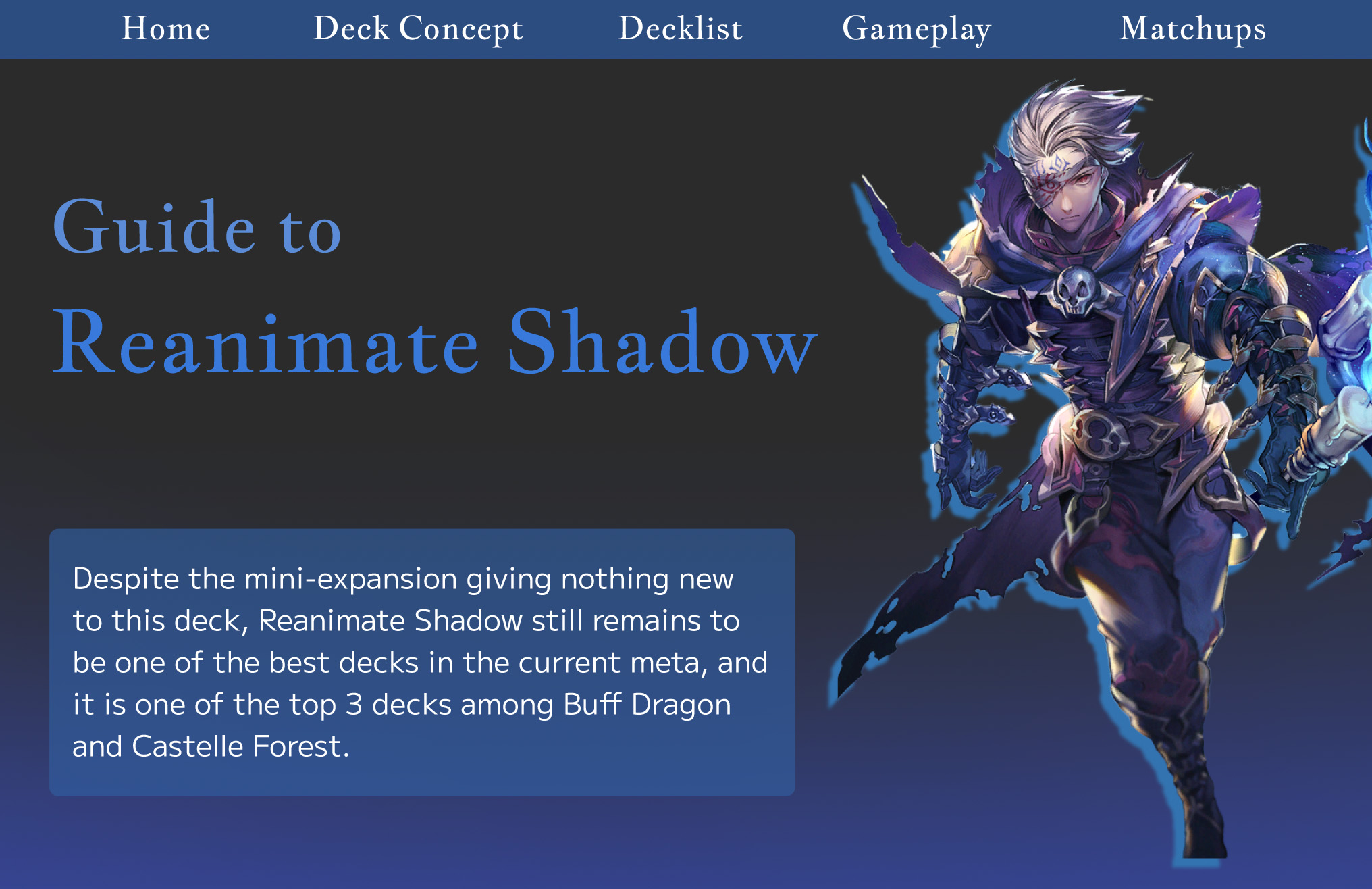 card game guide