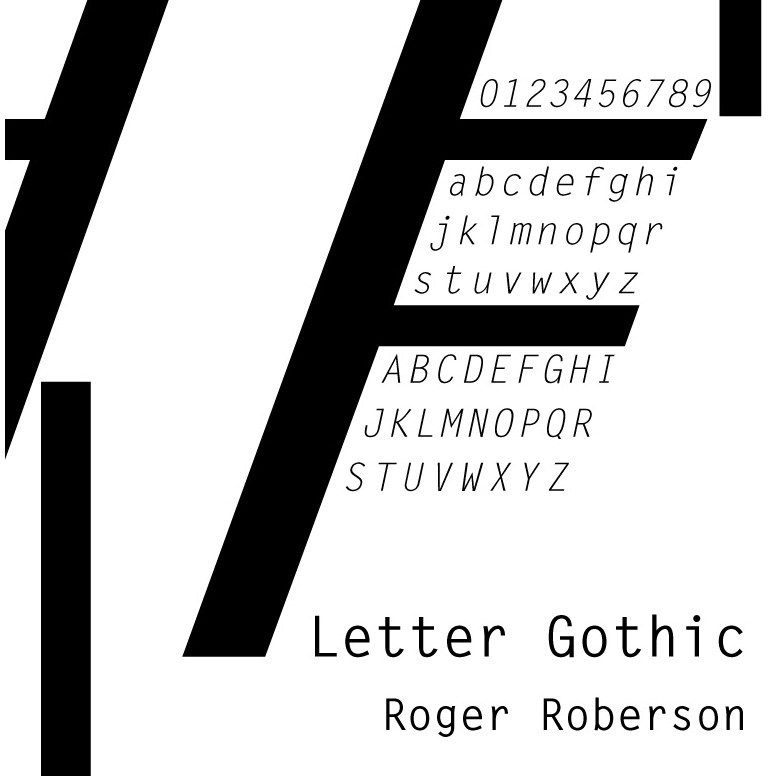 Typographic Poster